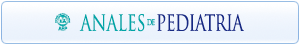 Anales de Pediatría